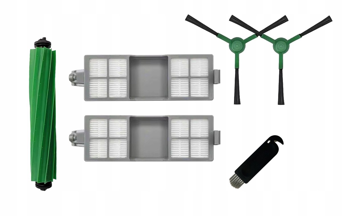 Accessoireset voor iRobot Roomba Combo 205 - Filters & Borstels