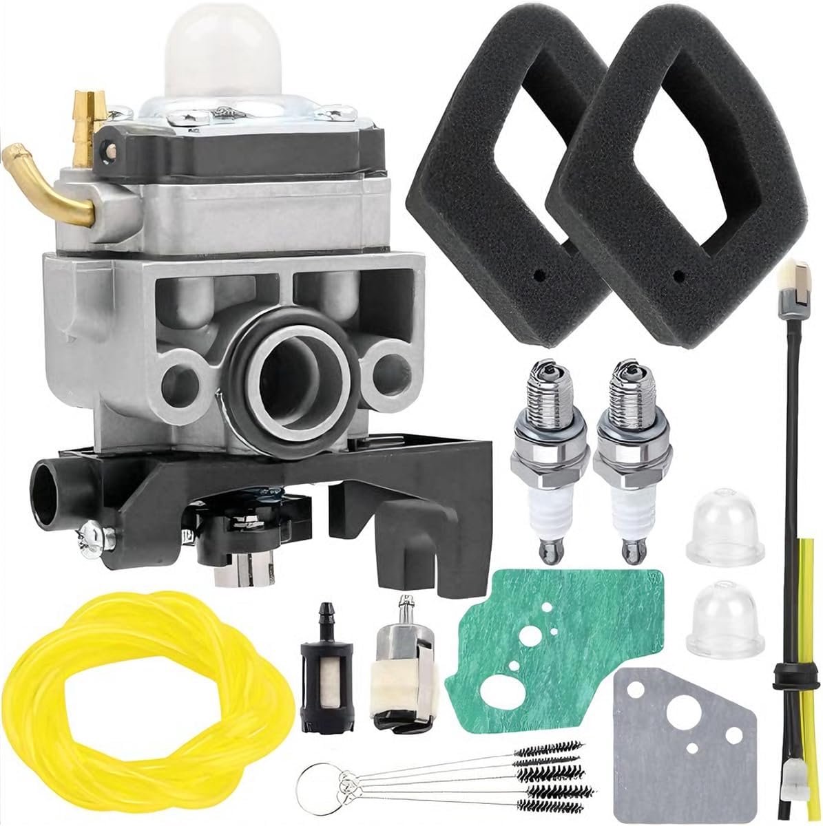 GX35 16100-Z0H-825 Carburateur voor Honda GX25 GX25N GX25NT HHT35 String Trimmer FG110 FG110K1 HHT25S 4 Cyclus Motor Vervangt 16100-Z0Z-815 16100-Z0Z-034 16100-Z0Z-034 16100 100-Z. 0H-053 WYB