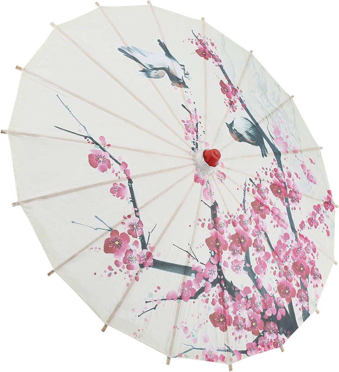Geolied Bloemen, Japanse Paraplu's voor Vrouwen, Japans Parasol Geolied Papier, Parasol Papier Formaat Handgemaakt Geolied Papier Paraplu Chinese Kunst Klassieke dans
