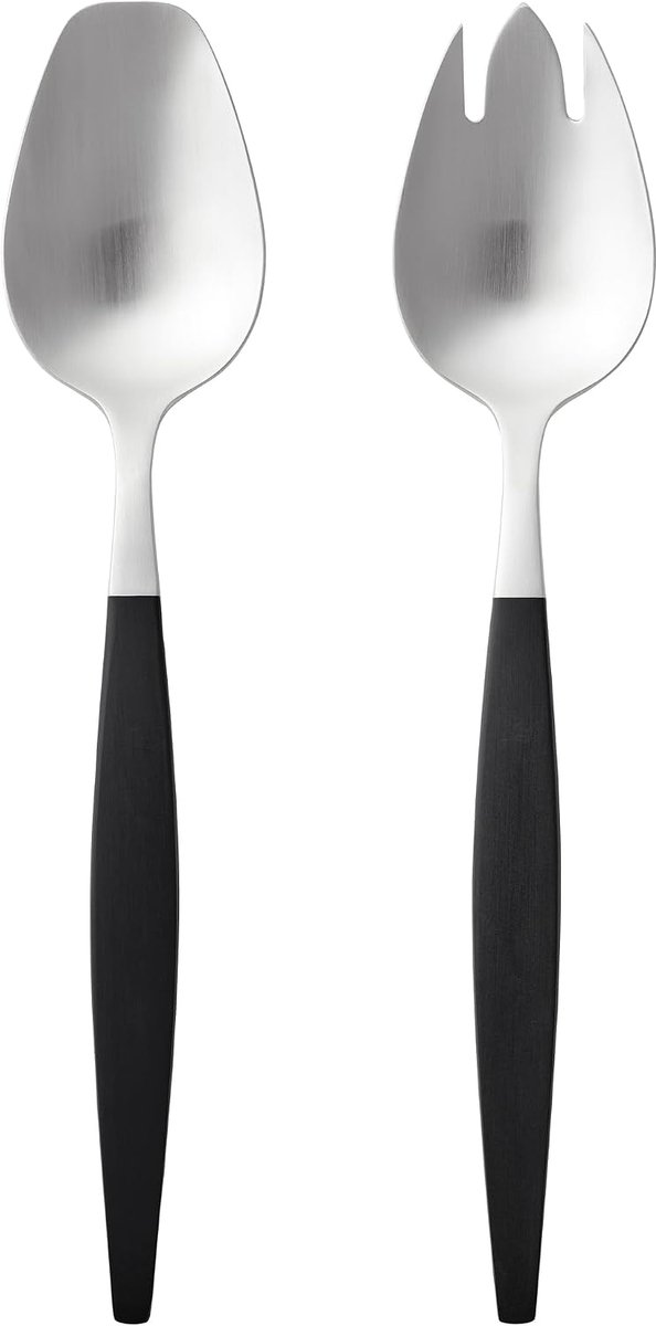 Focus de Luxe Slabestek 26,8 cm Zwart/Mat staal