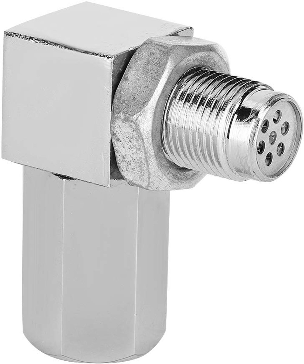 90 ° Auto Zuurstofsensor Spacer CEL Bung Fix Check Engine Licht Mini Katalysator Auto Accessoires M18X1.5 Katalysator
