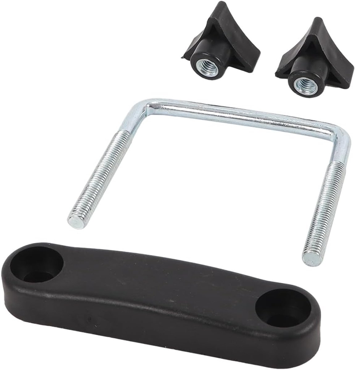 Dakkoffer, auto, van montage, montageset, U-bouten, dakbagagedrager, klemmen voor bagageruimte, retiner, clip, 8 cm
