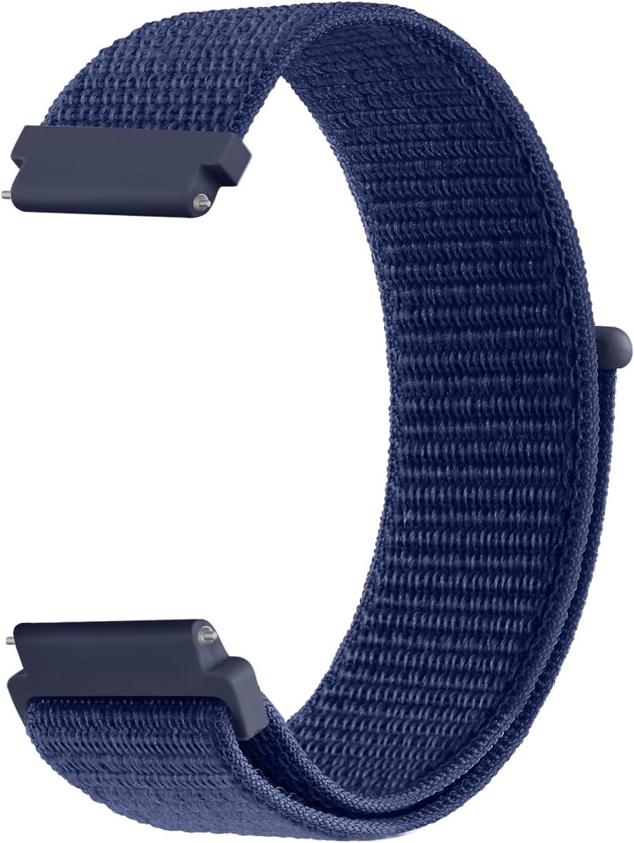 Horlogeband 22 mm - Zacht nylon - Snelle bevestiging - Ideaal voor dagelijks gebruik - SnelShoppen