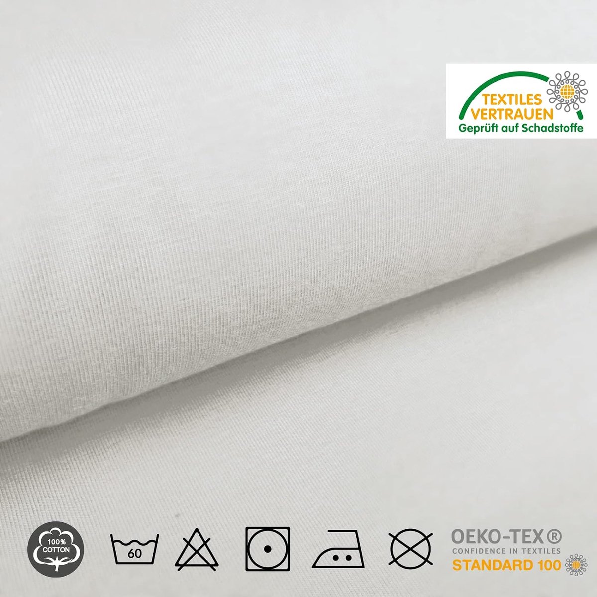 Fitted sheets 3-delig bed - Jersey katoen - Perfecte pasvorm - Comfortabel slapen in camper - ShopVlot