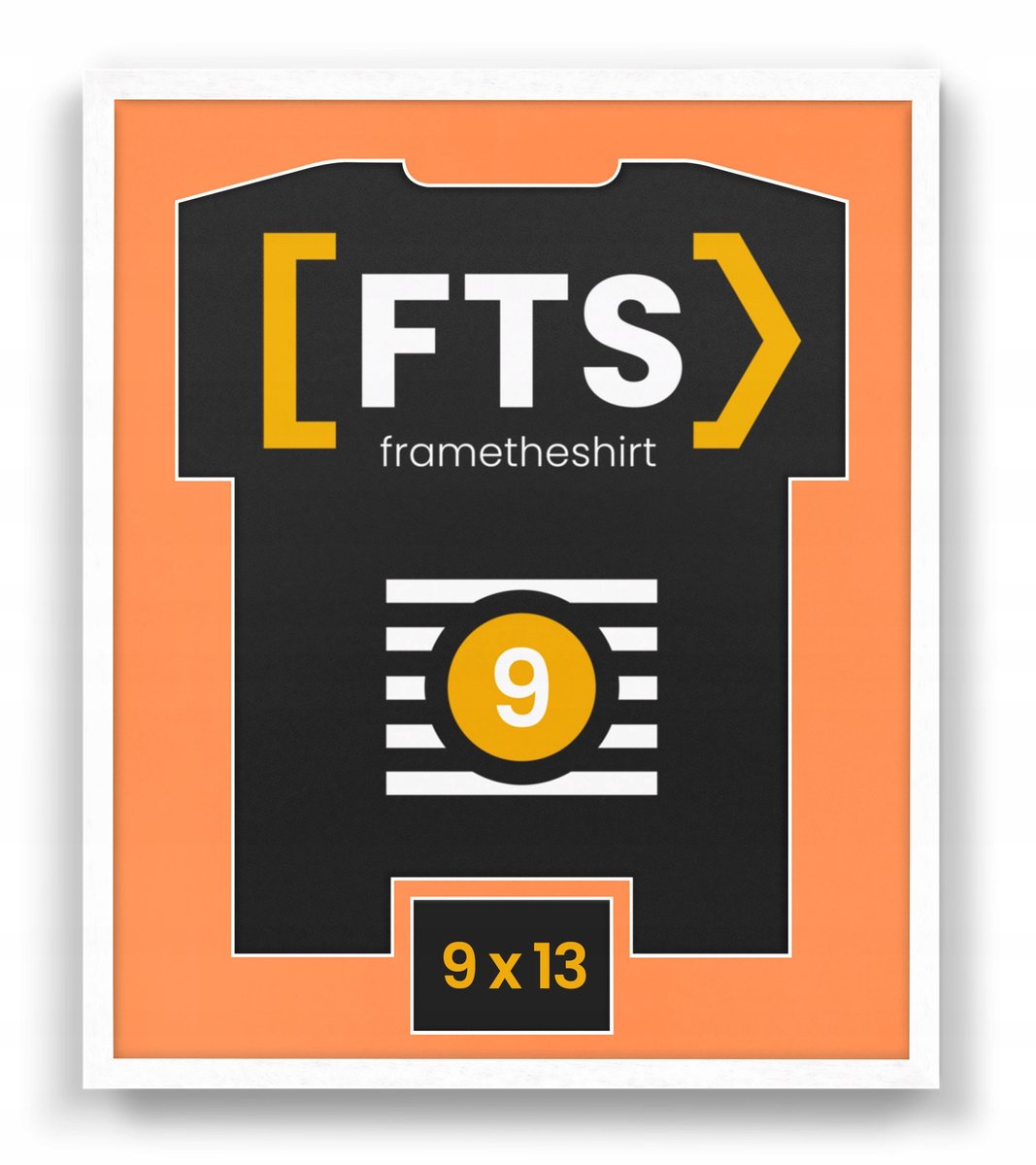 Sportshirt Fotolijst met Venster - Herinneringen aan Evenementen