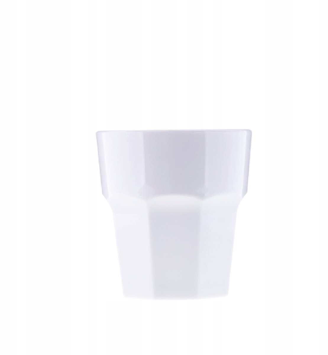Polycarbonaat Glas 250ml Wit - Onbreekbaar & Premium