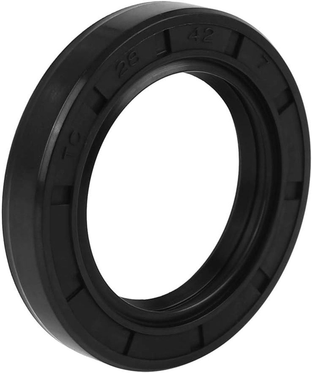 Rubberen lippen TC olie-asafdichting voor auto dubbele 28 mm x 42 mm x 7 mm