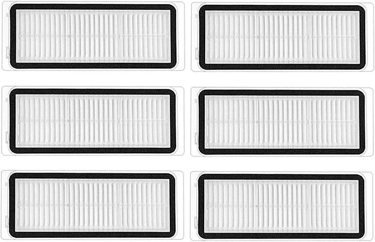 Reserveonderdelen voor Xiaomi voor Dreame D9 /D9 Max /D9 Pro /L10 Pro /D10s Pro /F9 PRO, voor Mova L600 robotstofzuiger accessoires filter