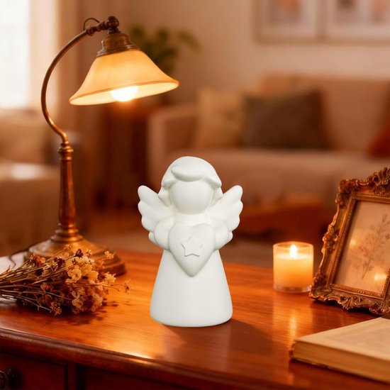set, engel, siliconen mal engel, kerstgel, gibs vormen, siliconen, 3D-gietvorm engel, siliconen vormen, gietvormen, engel, ster van gips, siliconen vormen om te gieten, geschikt voor — afbeelding 4