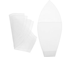 Sokken Aantrekhulpmiddel - Aankleedhulp Sokken - Onafhankelijk Aankleden - Huidvriendelijk Materiaal - 5 Stuks - Wit