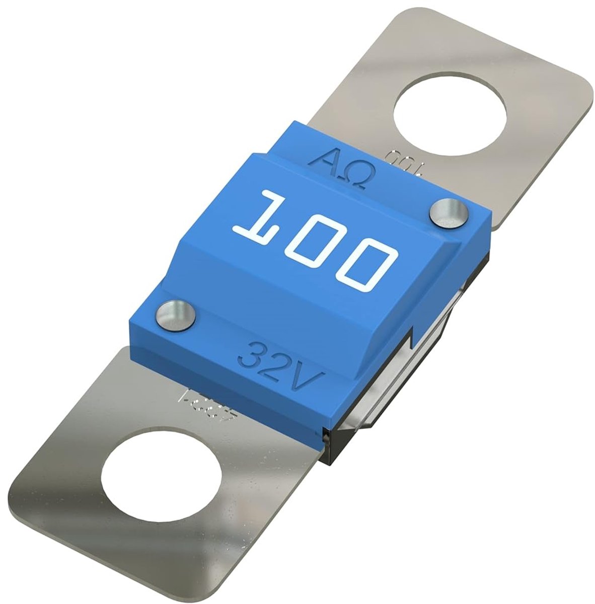 Midi hoogstroomzekering schroefzekering 40 A - 100 A selectie: 100 A ampère blauw, 1 stuk