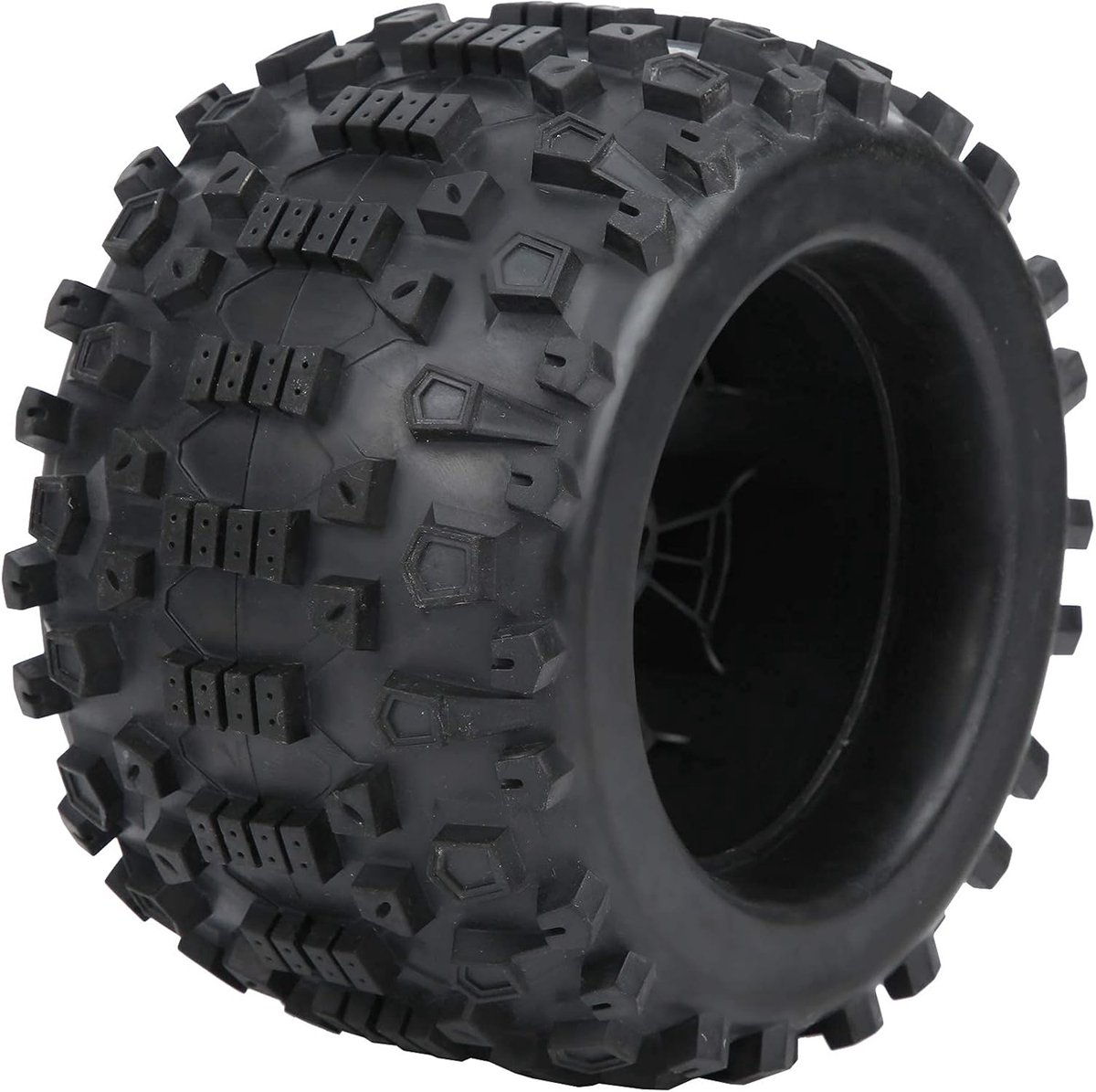 "RC Auto Banden, 4 stuks RC Crawler Banden voor 1/8 Model Auto, Vervanging voor ZD Racing en Grote Voet, 170x103mm, Duurzaam en Hoge Performance voor RC Aanpakkers en Wedstrijd Automodelen"