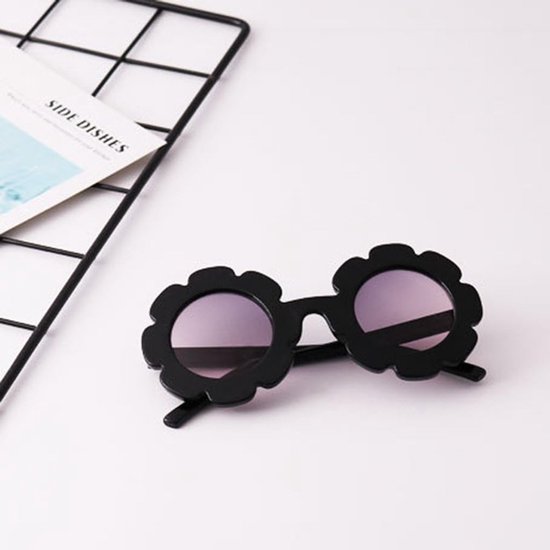Kinder Zonnebril - Baby Bril - Buiten Spelen - Gepolariseerde Lens - One Size - Zwart van Kinder — afbeelding 3