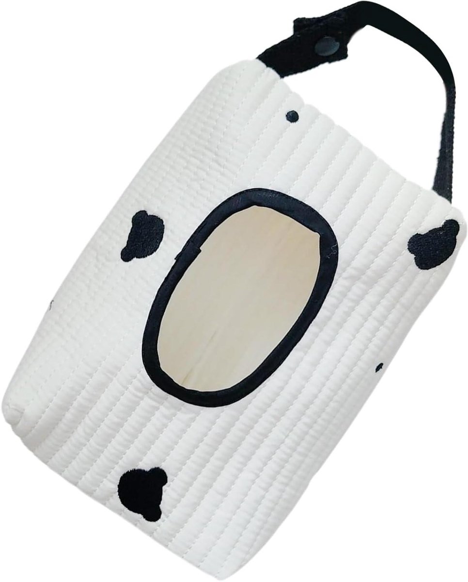 Reisetui Vochtige Doekjes - Draagbare Doekjeshouder - Babyverzorging Onderweg - Herbruikbaar en Compact - 20 x 12 x 8 cm