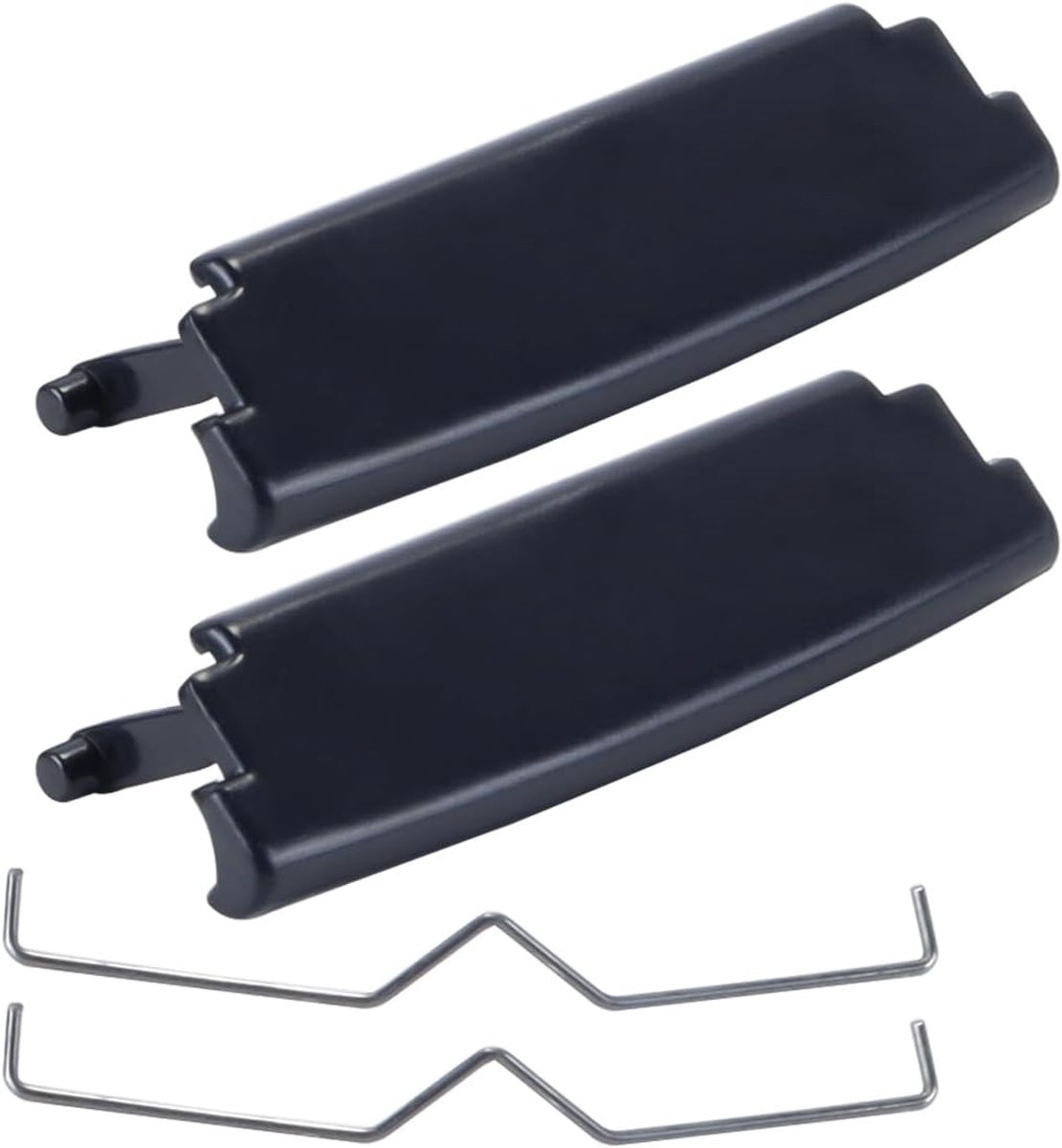 2 stuks auto middenconsole armsteun deksel vergrendelingsclip geschikt voor Audi A3 armsteun vergrendeling OEM 8P0864245P 70x22mm auto-accessoires