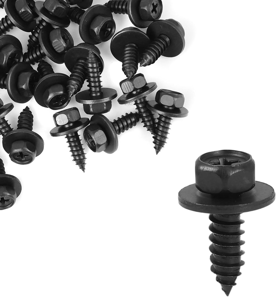 25 stuks zeskantschroef met sluitring voor auto 90159-60498 artikelvervanging