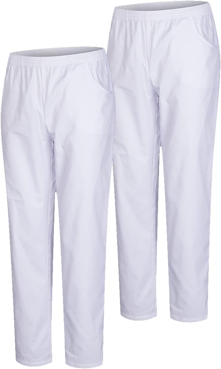 Sanitaire werkkleding unisex - 2 stuks - medische uniformen - comfortabel en functioneel - SnelShoppen