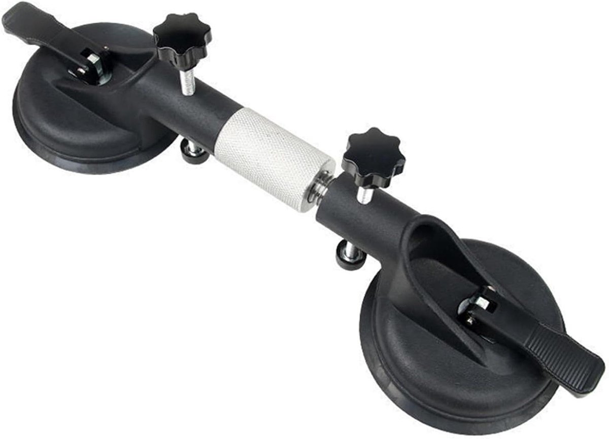 Zuiglifter - Vacuümplaat Handvat - Materiaal Verplaatsen - Krachtige Zuigkracht - 12cm - Aluminium