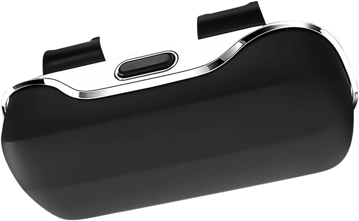 Zonnebril houder voor auto - leren hard shell - draagbare clip organizer - veilig opbergen - SnelShoppen