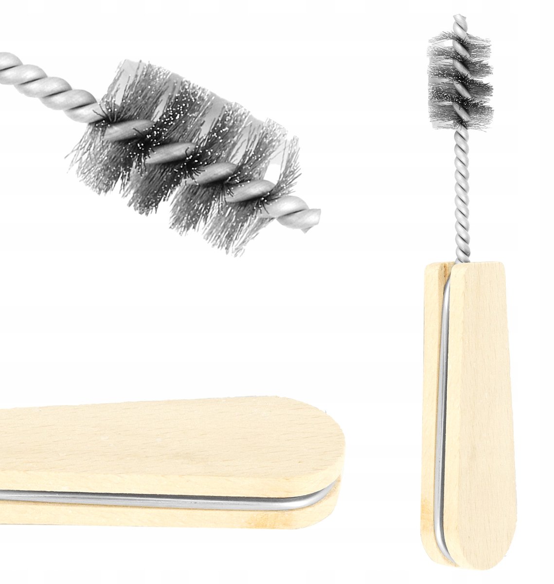 Reinigingsborstel voor Koperen en Messing Buizen - 18mm
