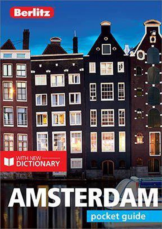 Berlitz Pocket Guide Amsterdam (Travel Guide eBook) - cover