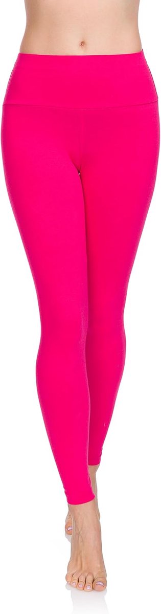Legging van 95% katoen voor vrouwen, legging met hoge taille, volledige lengte, dames legging met hoge taille, buikcontrole, dames legging, stretchy broek, vrije tijd, ontspannen wandelen.,