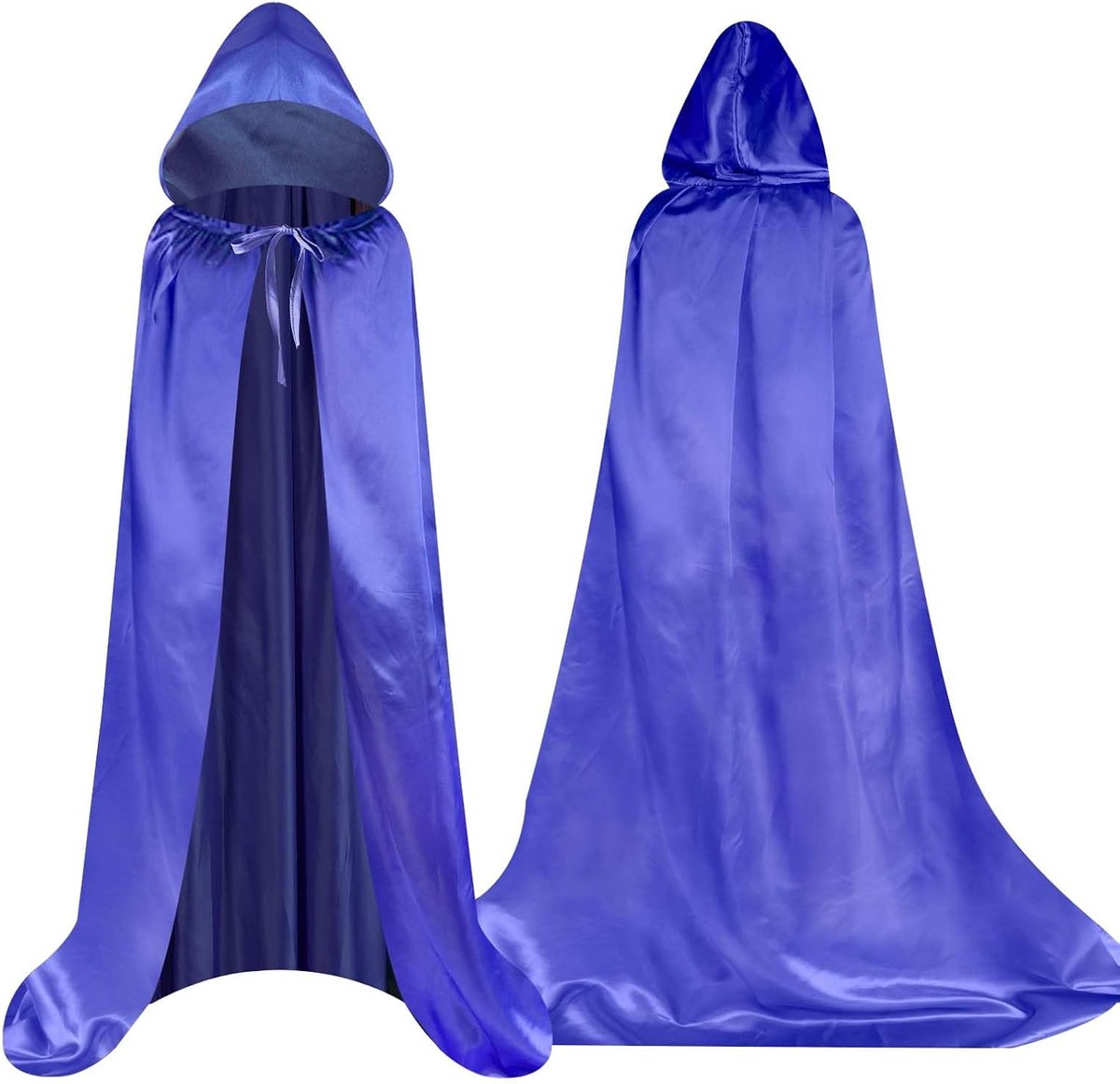 Cape met capuchon, lange gewaad, kindermantel met capuchon voor Halloween cosplay feest, kinderen heks vampieren mantel, verkleden voor jongens meisjes cosplay, kerst fancy cape voor kinderen