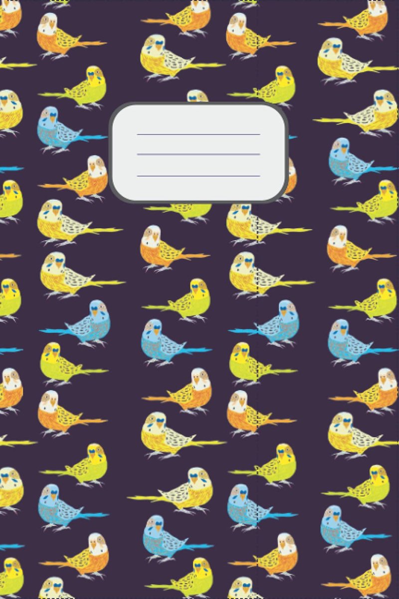 Budgie - Pattern