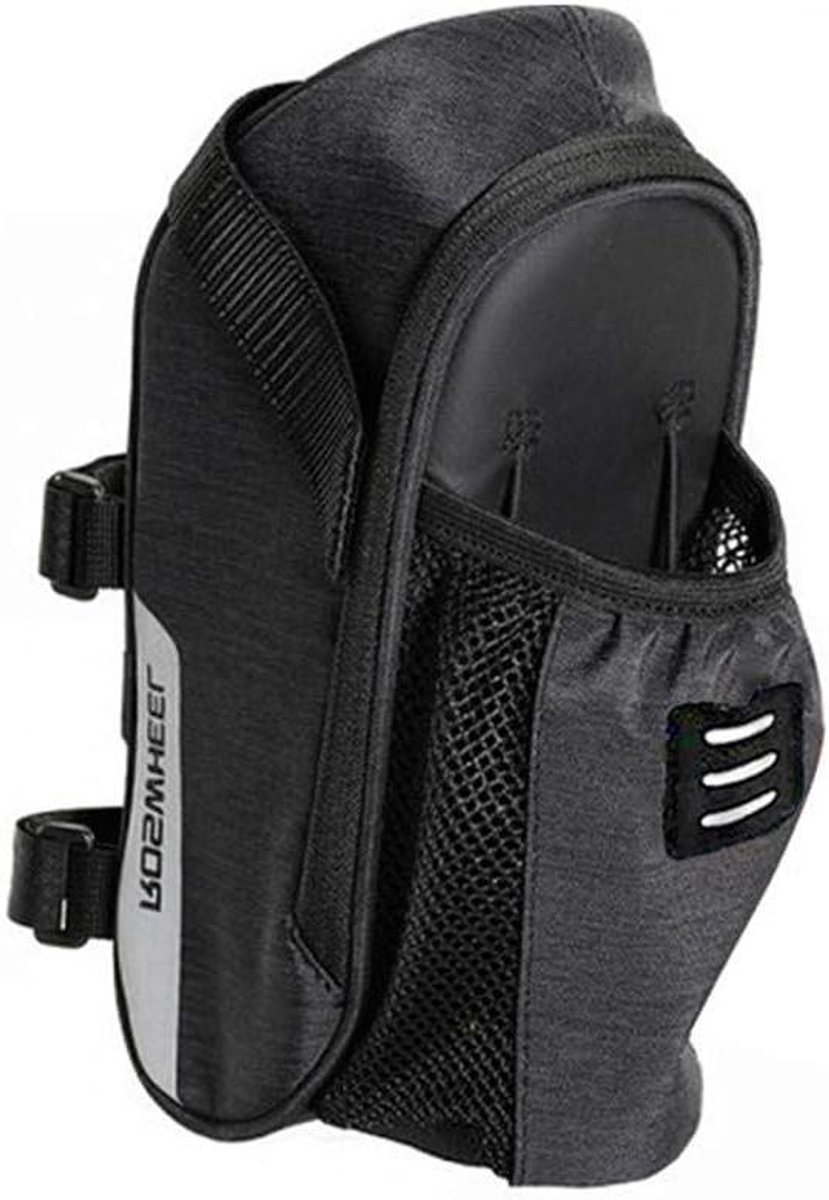 Zadeltas Fiets - Fietstas Zadeltas - Fietsen Accessoires - Waterbestendig Materiaal - Niet Gespecificeerd - Zwart