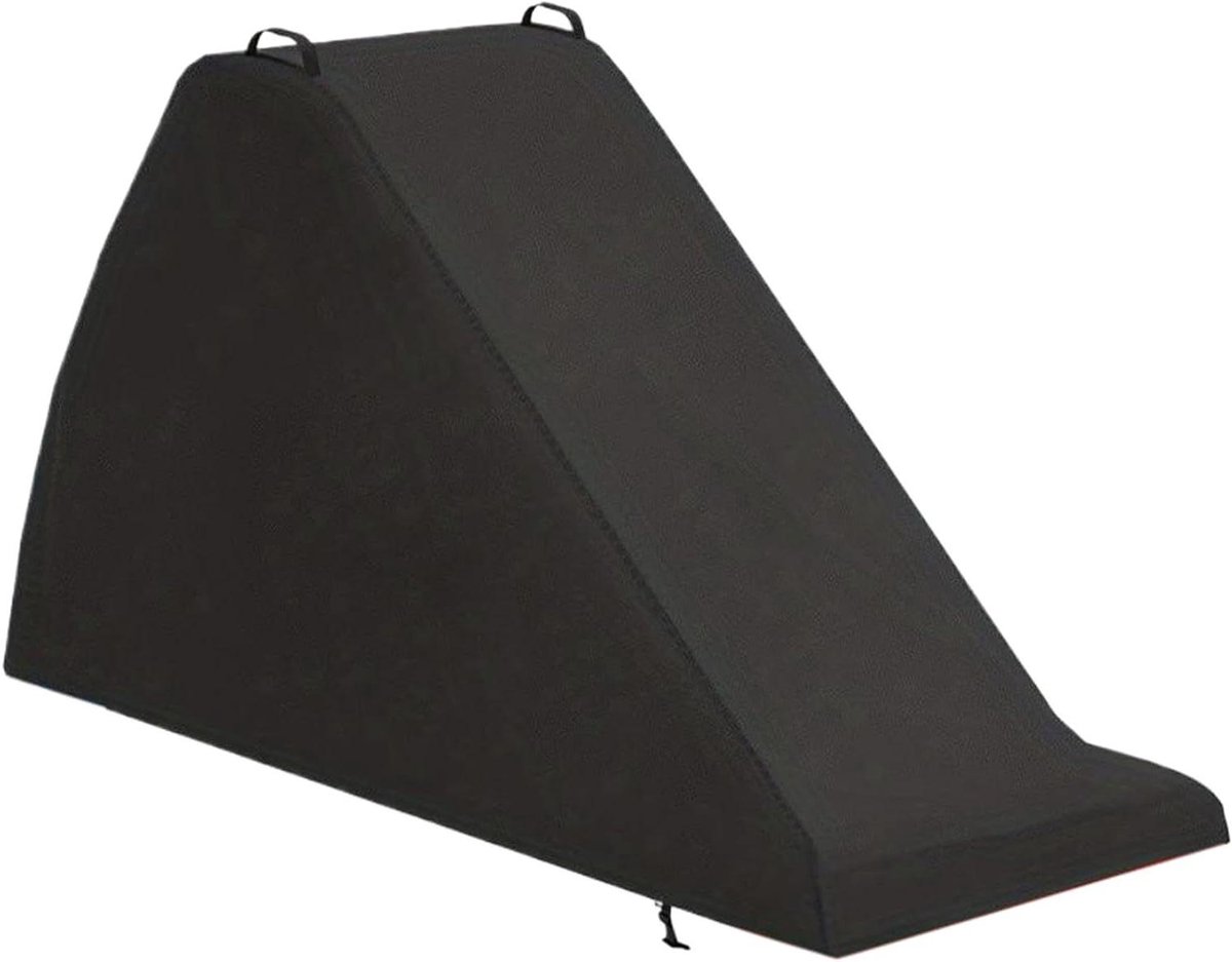 Glijbaan Hoes - Beschermhoes Speeltoestel - Speeltoestel Beschermen - Waterdicht Winddicht - 120x50x70 cm - Grijs