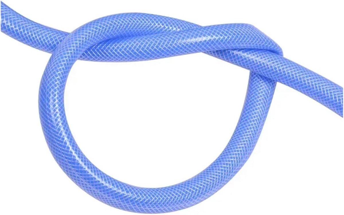 Tuinslang PVC - Water Slang - Tuin Bewatering - Flexibel Materiaal - 5 Meter - Groen – foto 3