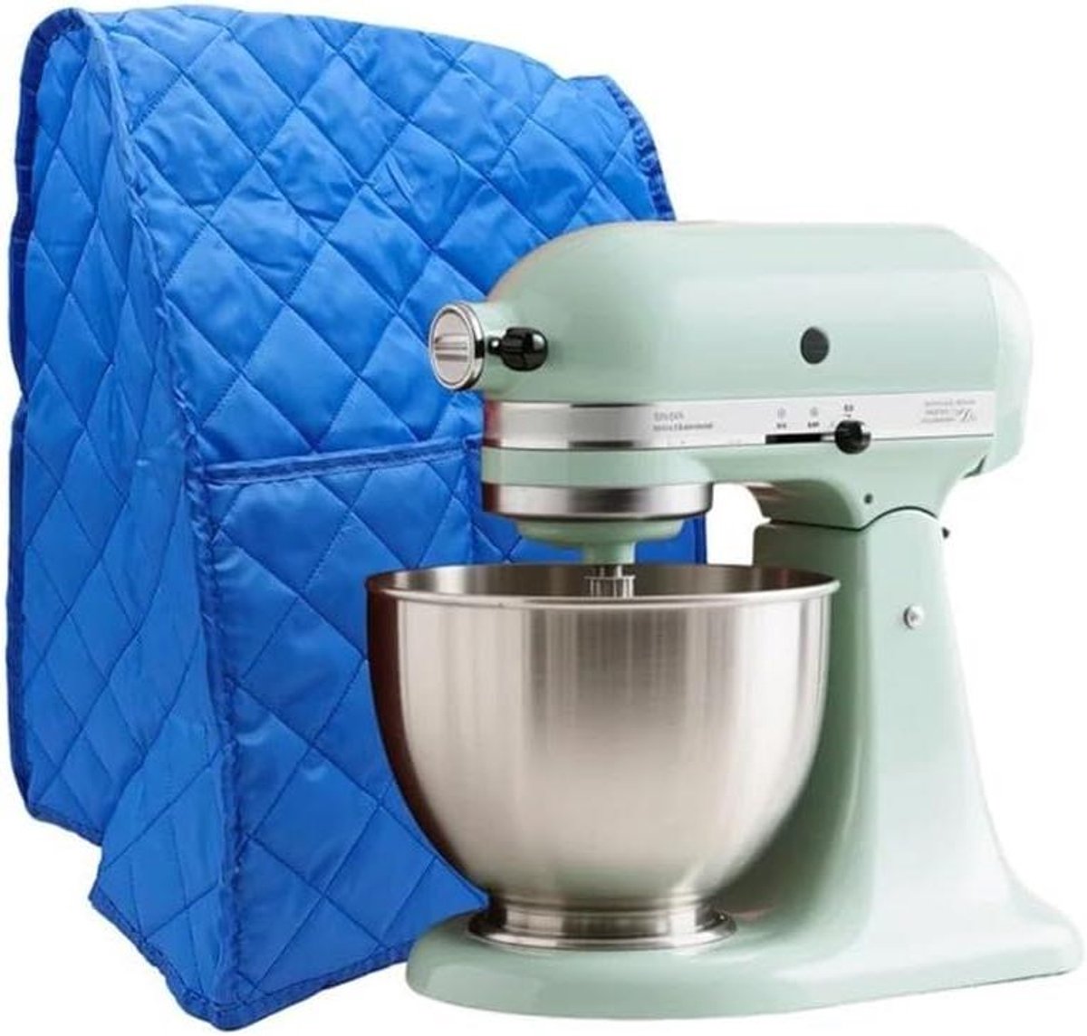 Stand Mixer Cover - Keukenmachinehoes Stofkap - Keuken Organisatie - Waterbestendige Schelp - 45 x 31 x 27 cm - Blauw