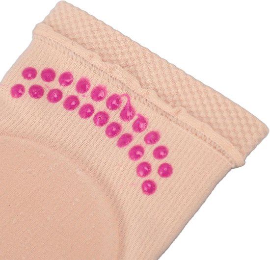 4 Paar Achillespees-hielbeschermer, Siliconen Hielbeschermersokken Achilles-beschermhoes Nylon Schokabsorberende Compressie-hielmouwsokken voor Bursitis Tendinitis Tederheid — afbeelding 4