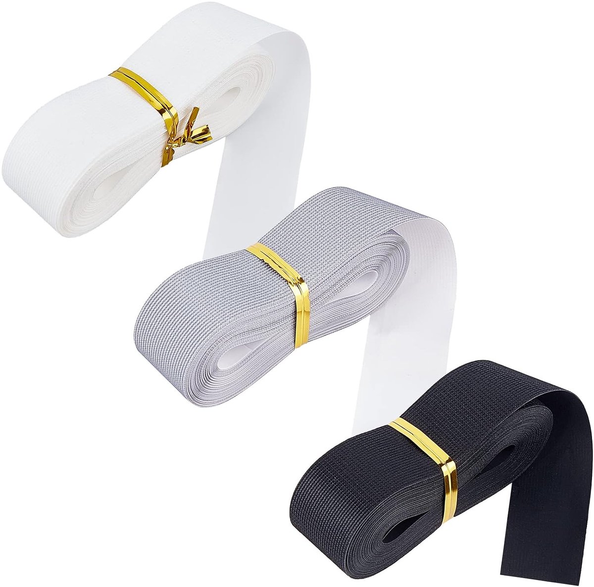 Thermoafdichtingstape van plat TPU-weefsel, 3 kleuren, waterdichte opstrijkbare afdichtingstape, reparatietape voor smelten, knutselen (5,46 meter voor elk)