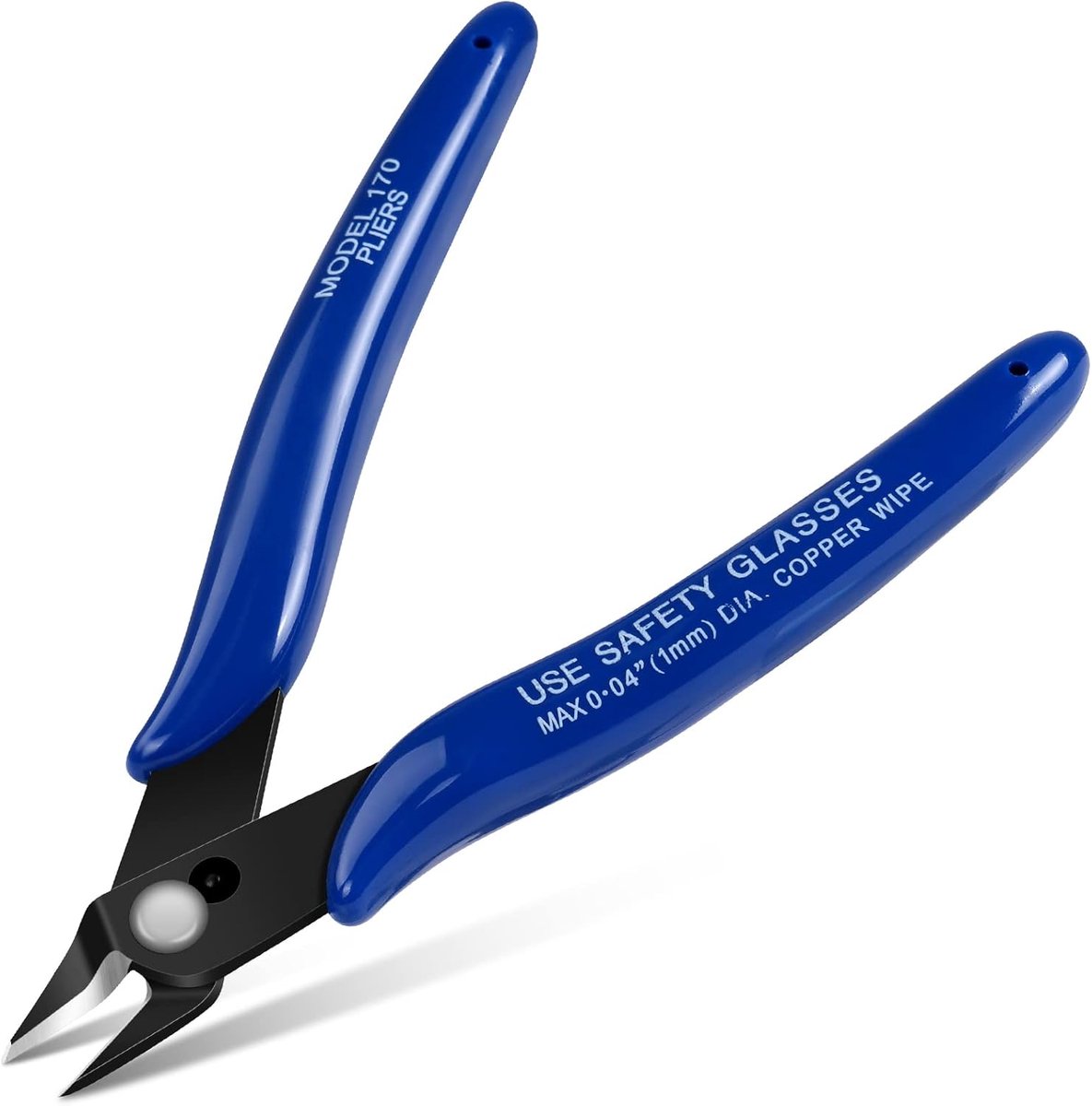 Micro draadknippers - veerbelast - CRV staal - precisie snijden - ideaal voor elektronica - ShopVlot
