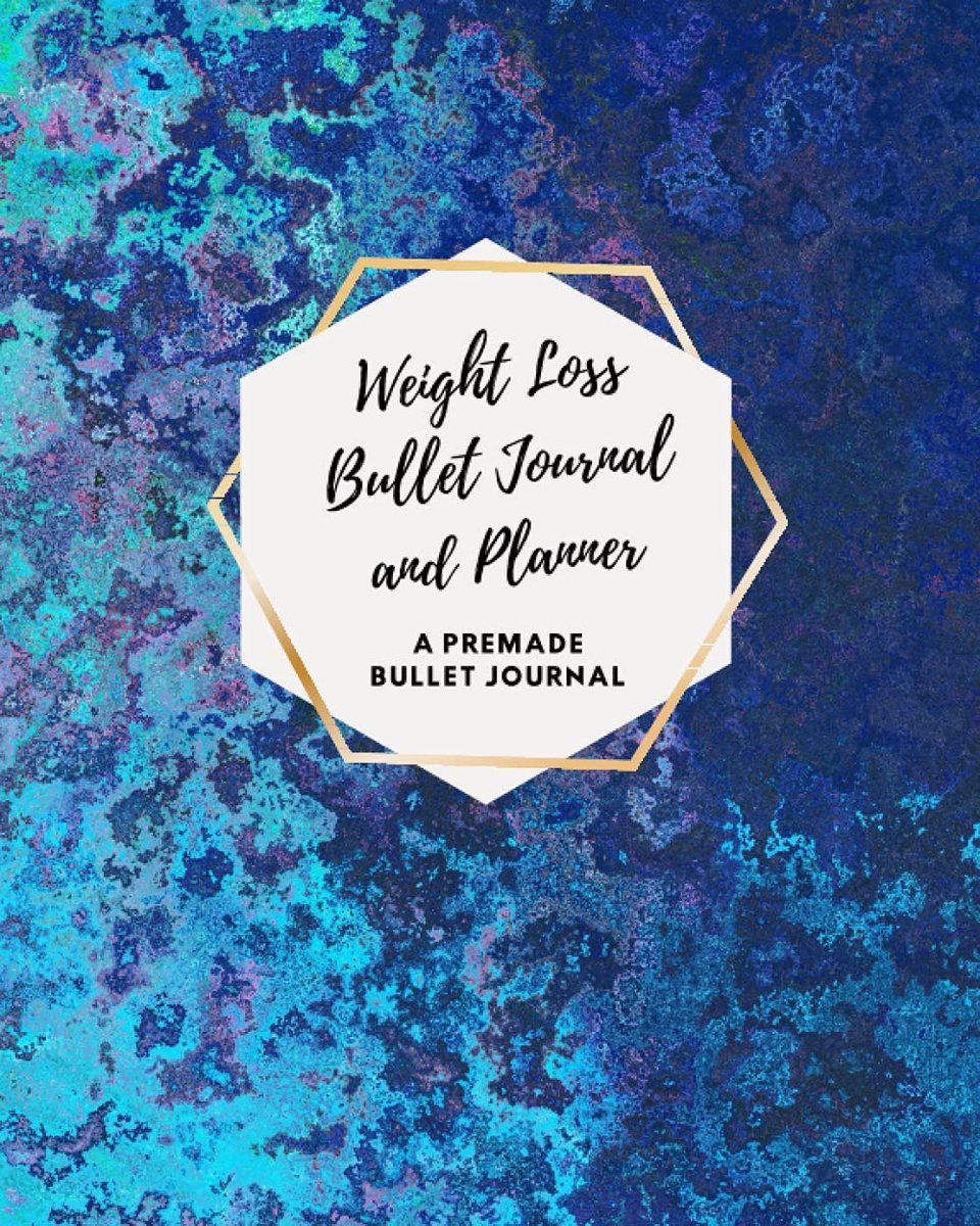 Afslank Bullet Journal en Planner - Vooraf ingevuld - Persoonlijke groei - Effectieve doelen stellen - ShopVlot