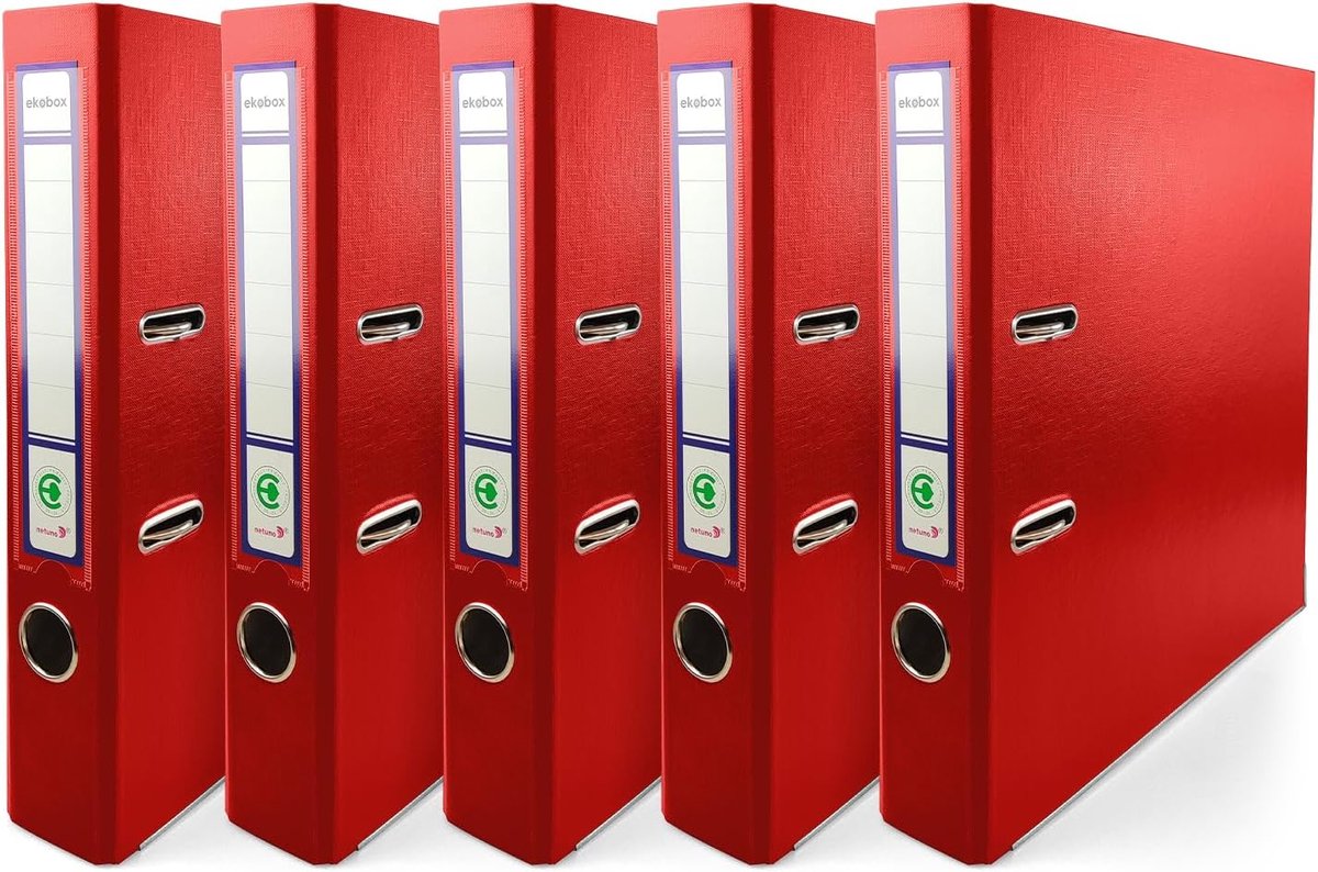File marbled 5x - Premium editie - Organiseren - Houd documenten overzichtelijk - ShopVlot