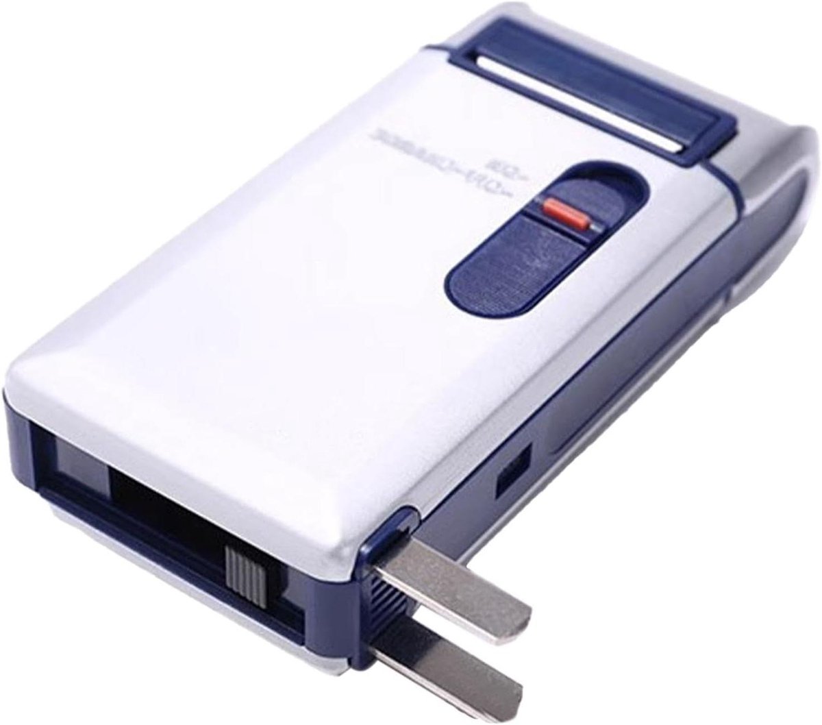 Elektrisch Scheerapparaat - Baardtrimmer Gezichtsscheerapparaat - Dagelijkse Verzorging - Verbeterd Scheercomfort - 126 x 7 x 35 cm - Zilver