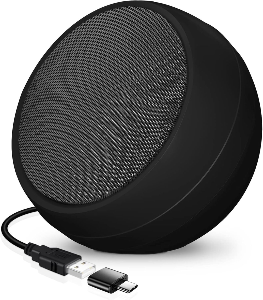 PC Speaker Mini - USB Speaker Boxes - Plug and Play - Loud Sound voor Computer - SnelShoppen