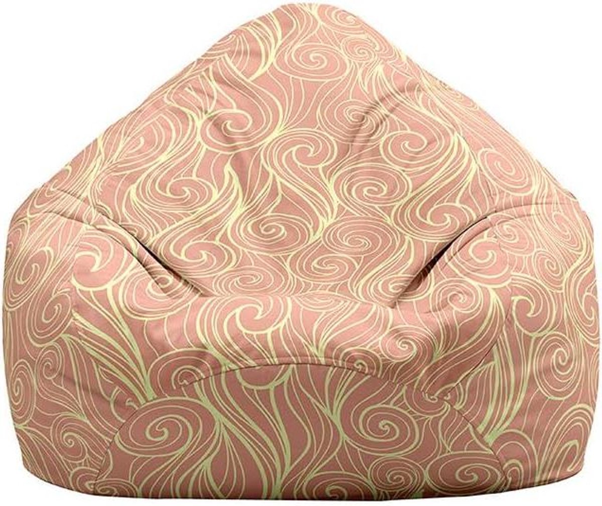 Zitzakhoes - Zitzak stoelhoes - Ontspannen Zitten - Stof en Dierenopslag - 70x80cm - Surfs Up