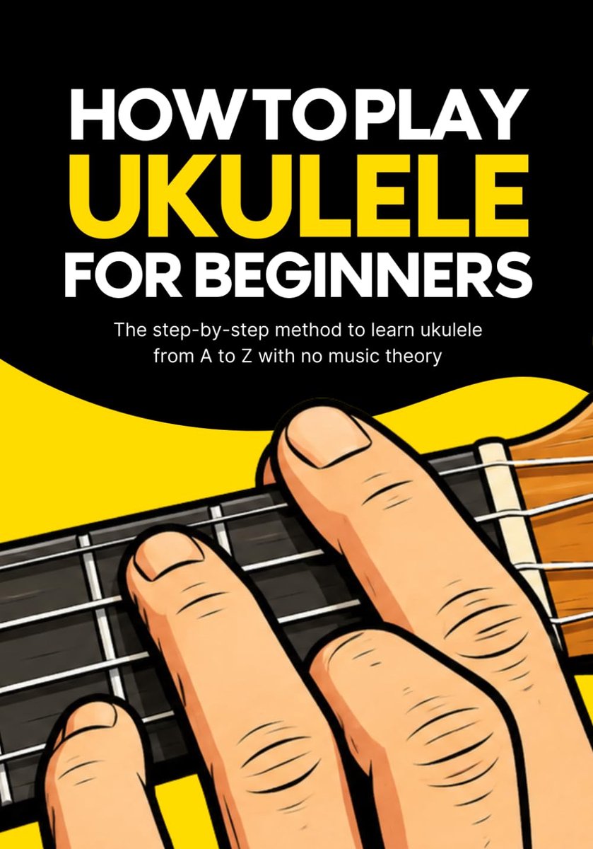 Ukulele leren spelen voor beginners - stap-voor-stap methode - zonder muziektheorie - leer snel en eenvoudig - ShopVlot