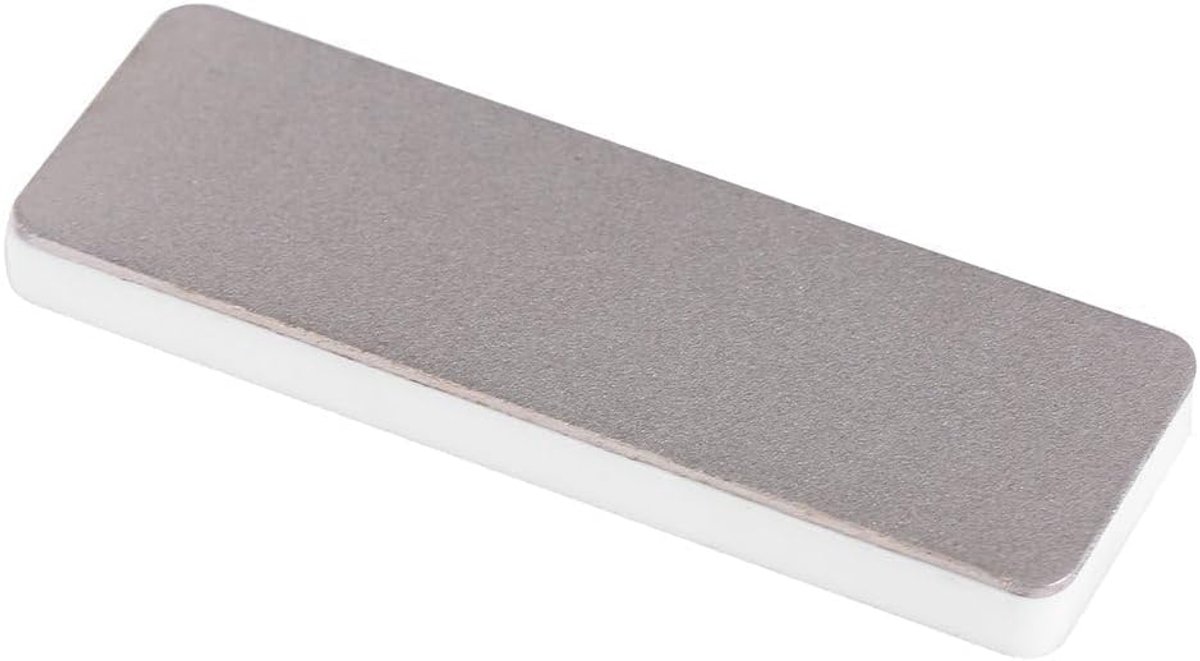 SnelShoppen - Professionele Dubbelzijdige Slijpsteen - 2-in-1 Diamant Keramische Wetstone voor Keuken - Geschikt voor Verschillende Soorten Messen 3.0