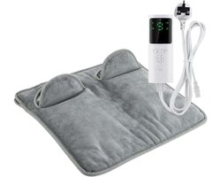 Voetenverwarmer - Voetenverwarmer Elektrisch - Elektrische Deken Voeten - Elektrische Voetenverwarmer - 9 Heating Settings - 4 Timers - Electric Foot Warmer