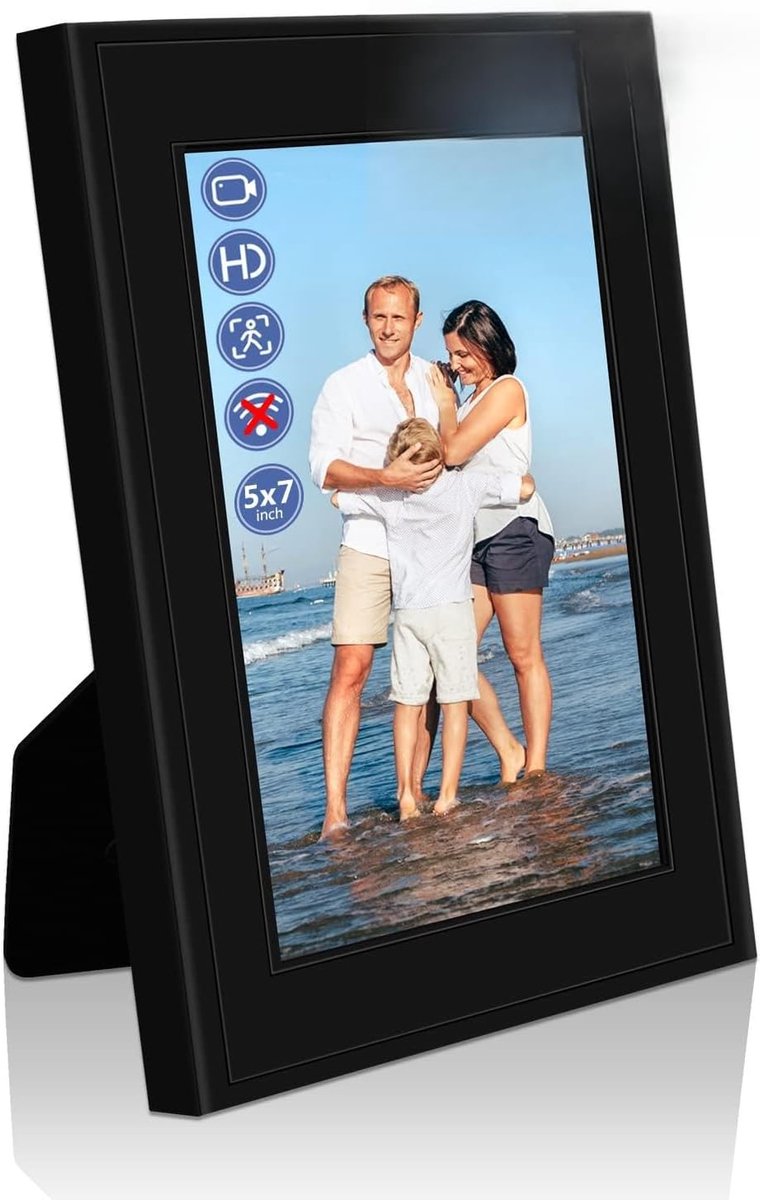 Mini verborgen camera 1080P - Foto lijst - Beweging detectie - Veiligheid voor thuis en kantoor - ShopVlot