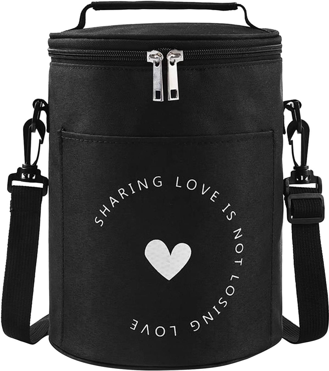 Lunchtas 9 liter - Waterdicht Oxford materiaal - Grote capaciteit - Ideaal voor onderweg - ShopVlot