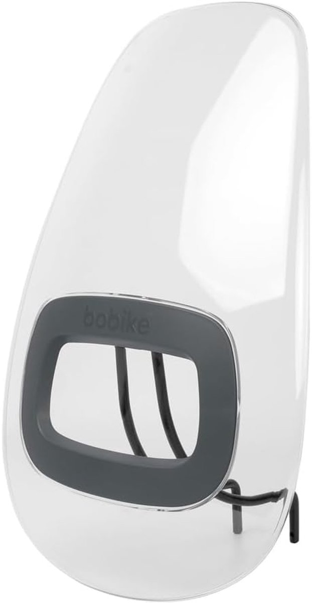 Windscreen Bobike Go Mini - Duurzaam en transparant - Perfecte match met kinderzitje - Bescherming tegen wind - ShopVlot