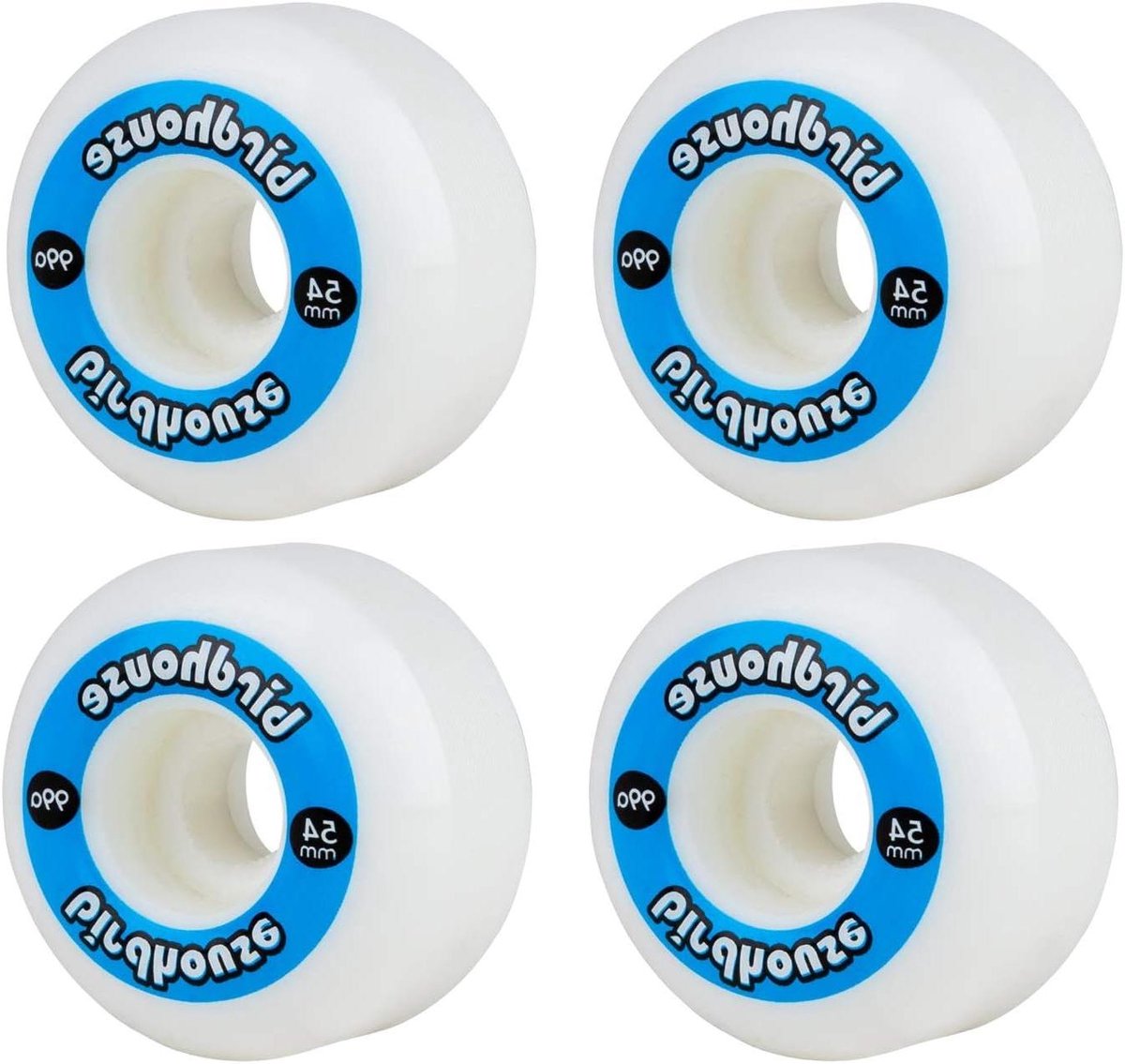 Skateboard Wielen Monopatin Ruedas Straat Skaten Set van 4 54mm 99a
