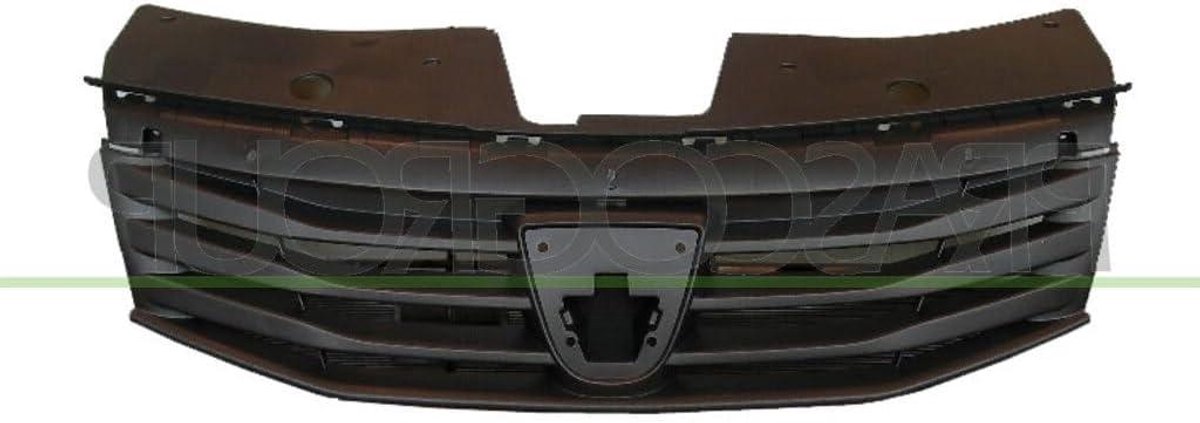 Radiatorrooster - Frontgrill Autoonderdeel - Auto Reparatie - Voertuigspecifiek Ontwerp - 47 cm - Zwart