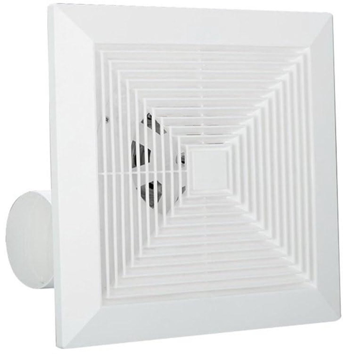 Afzuigventilator - Badkamer ventilator - Vocht verwijderen - Stil en krachtig - Medium - W