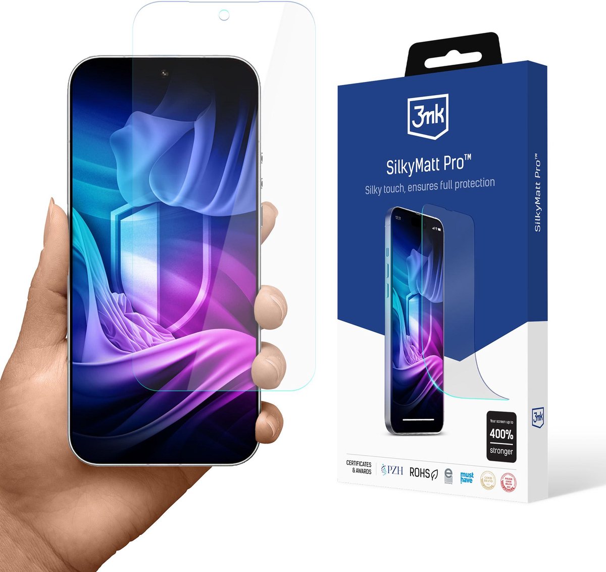 3Mk Silky Matt Pro Ultra Screen Protection Voor Xiaomi 17 Ultra, Gehard Glas Met Matte Afwerking